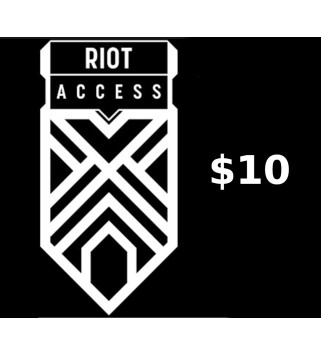 Riot Access USD 10 Code MENA Key 